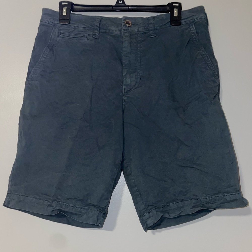 🦅American Eagle Men's Casual Blue Shorts